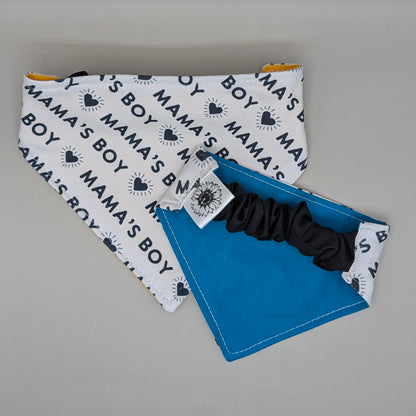 Mama's Boy Scrunchie bandana