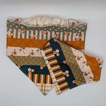 Reversible Scrunchie Bandana- Boho Bows