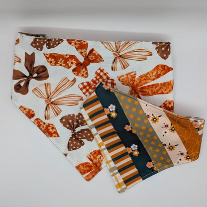 Reversible Scrunchie Bandana- Boho Bows