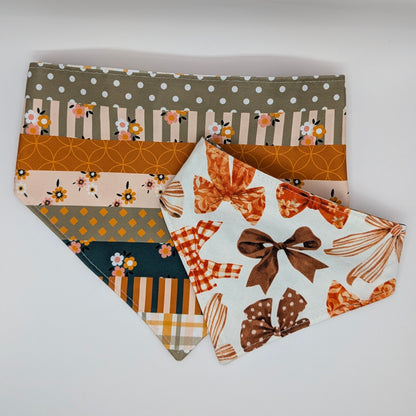 Reversible Scrunchie Bandana- Boho Bows