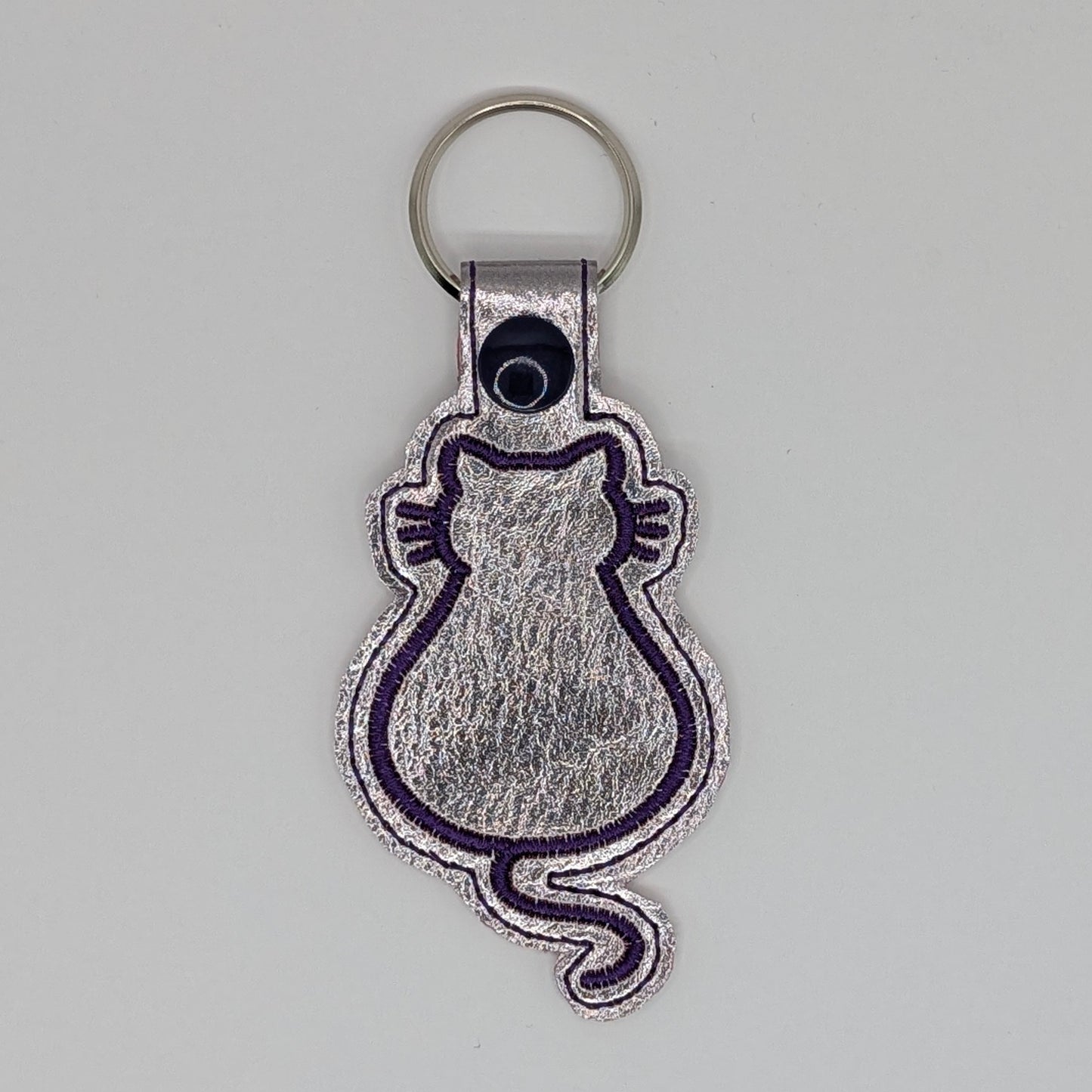 Cat silhouette Keychains