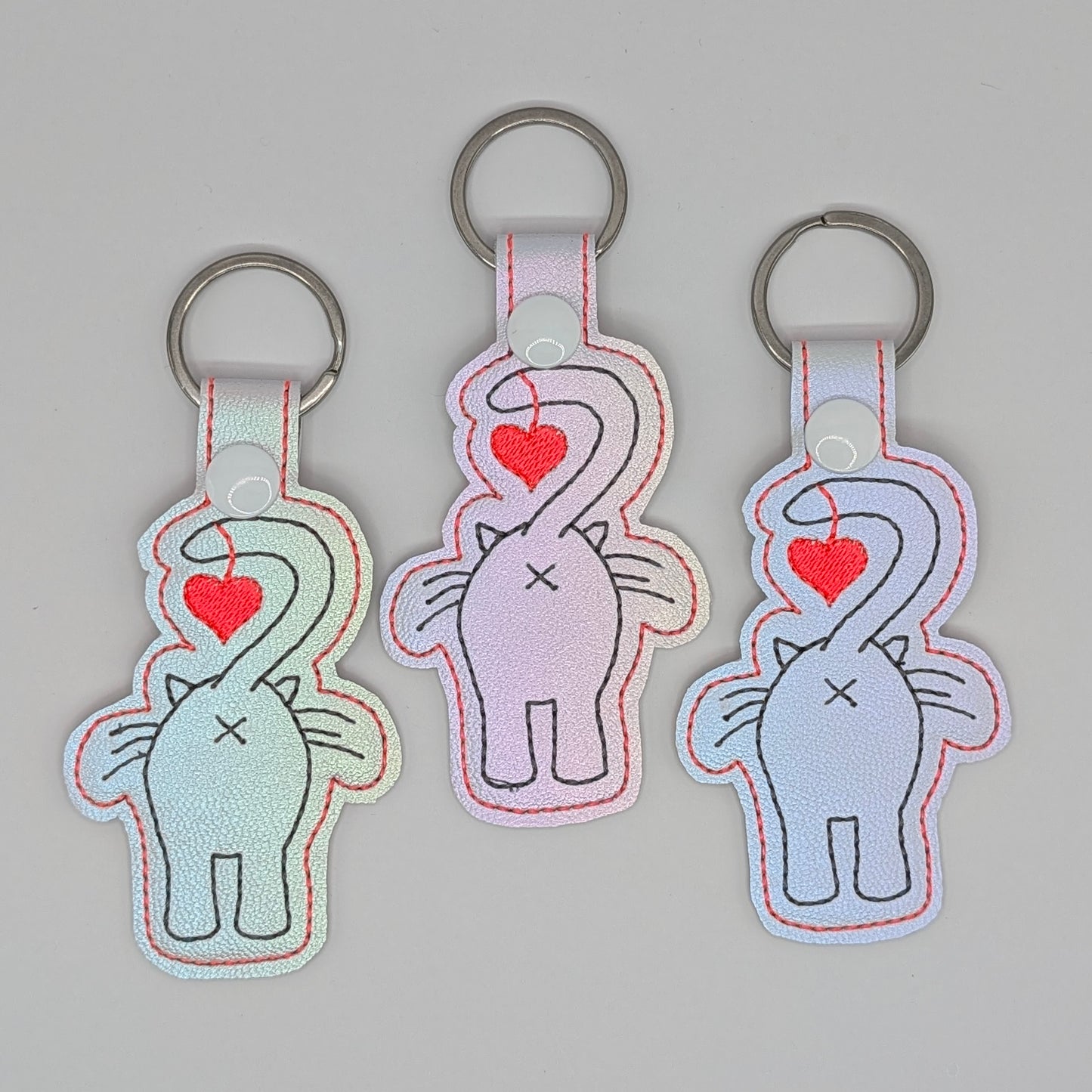 Cat Butts Keychains