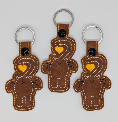 Cat Butts Keychains