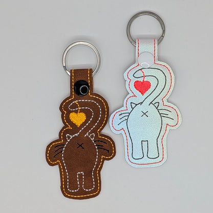 Cat Butts Keychains