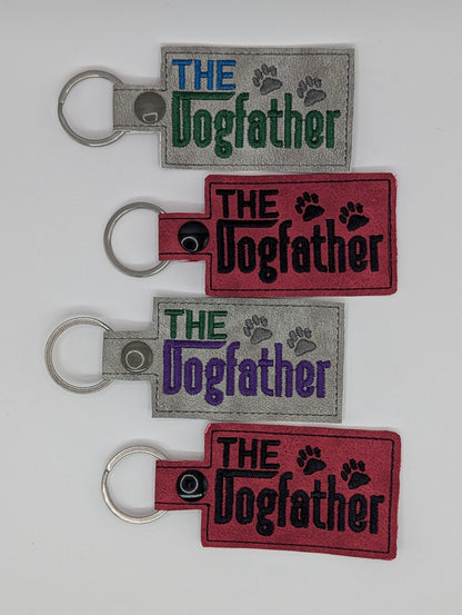 Dog Father Keychains