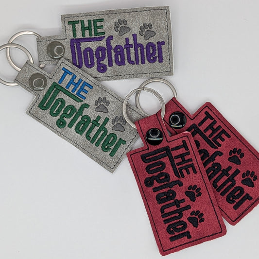 Dog Father Keychains