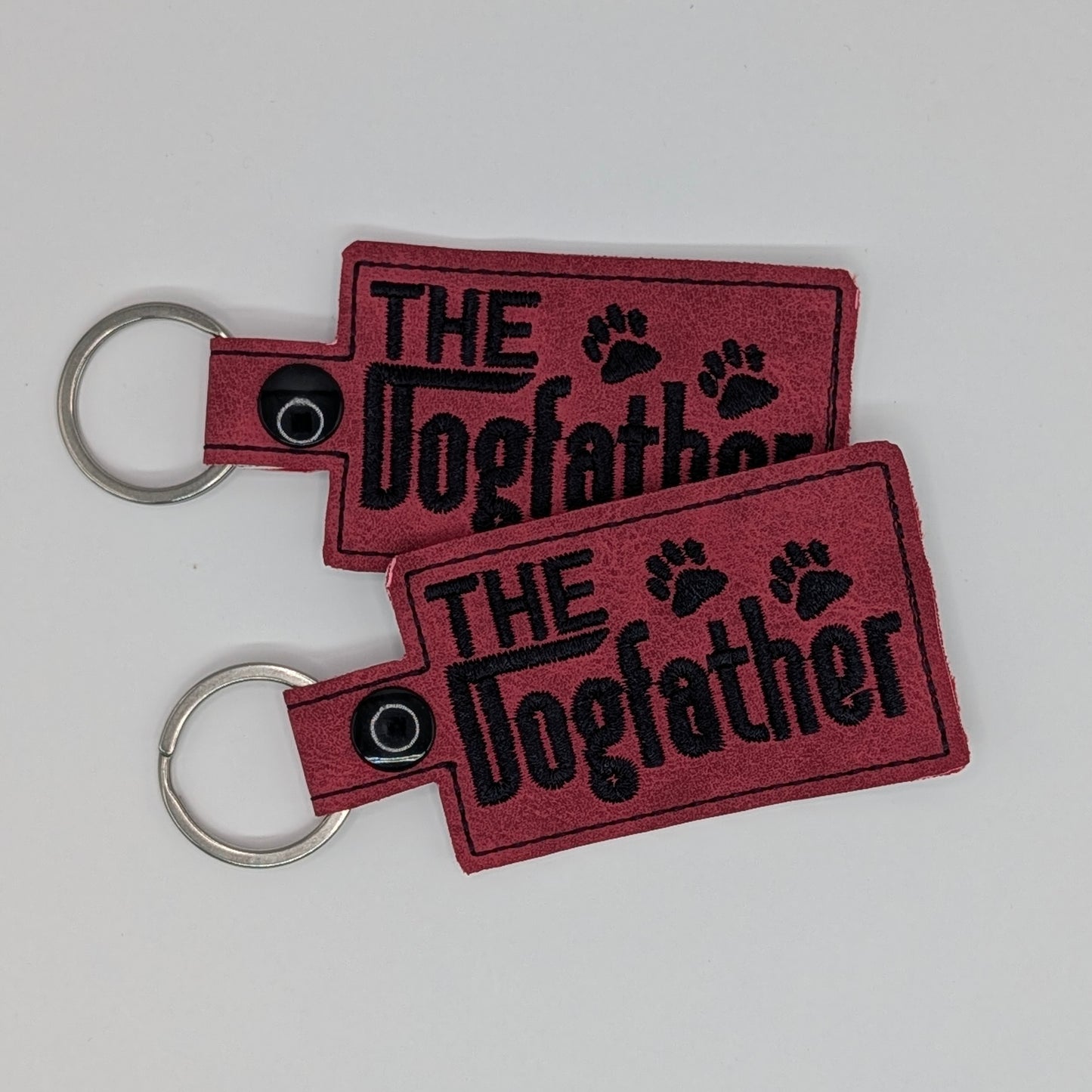 Dog Father Keychains