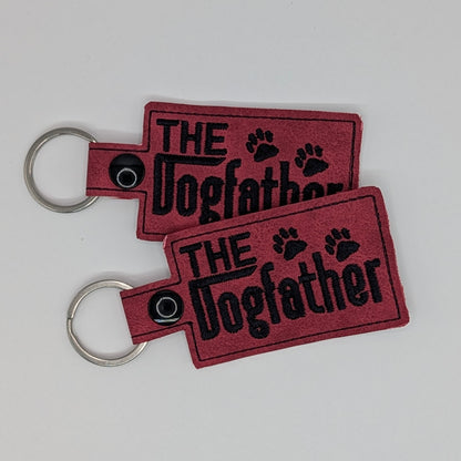 Dog Father Keychains