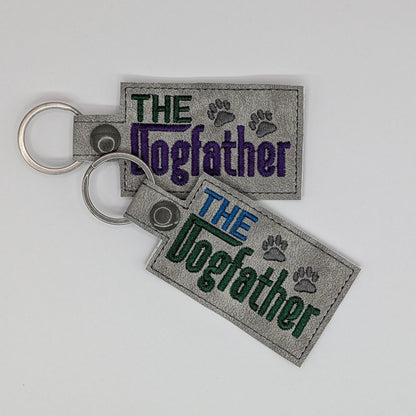 Dog Father Keychains