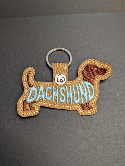 Dog Breed Keychains - Dachshund