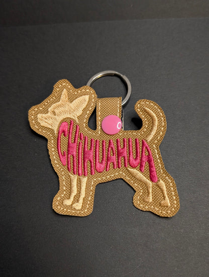 Dog Breed Keychains - Chihuahua