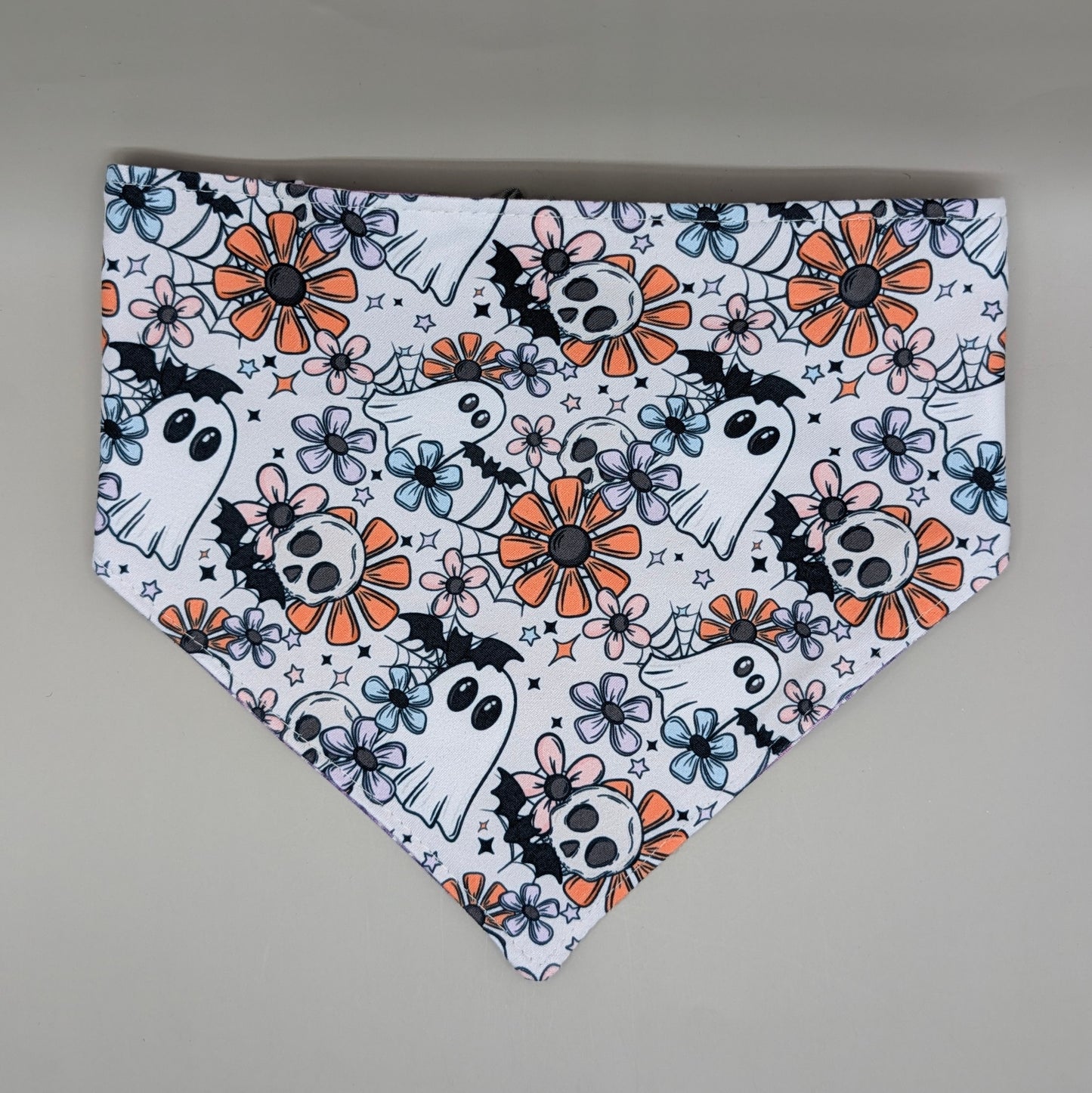 Ghosts and Flowers- reversible