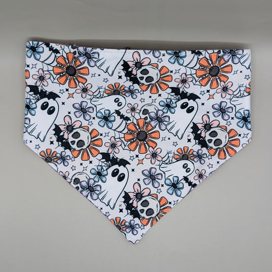 Ghosts and Flowers- reversible