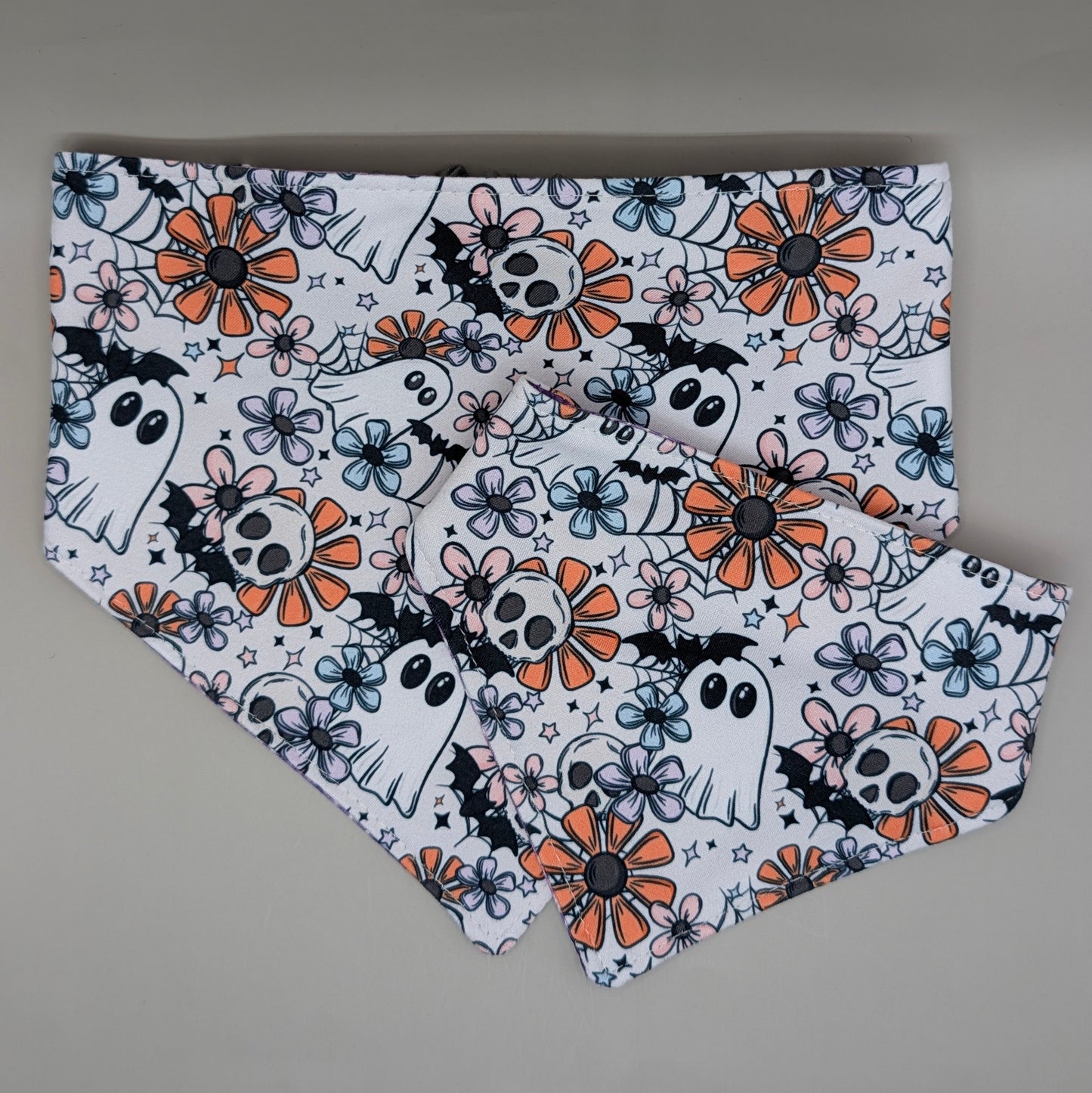 Ghosts and Flowers- reversible