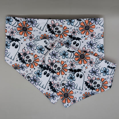 Ghosts and Flowers- reversible