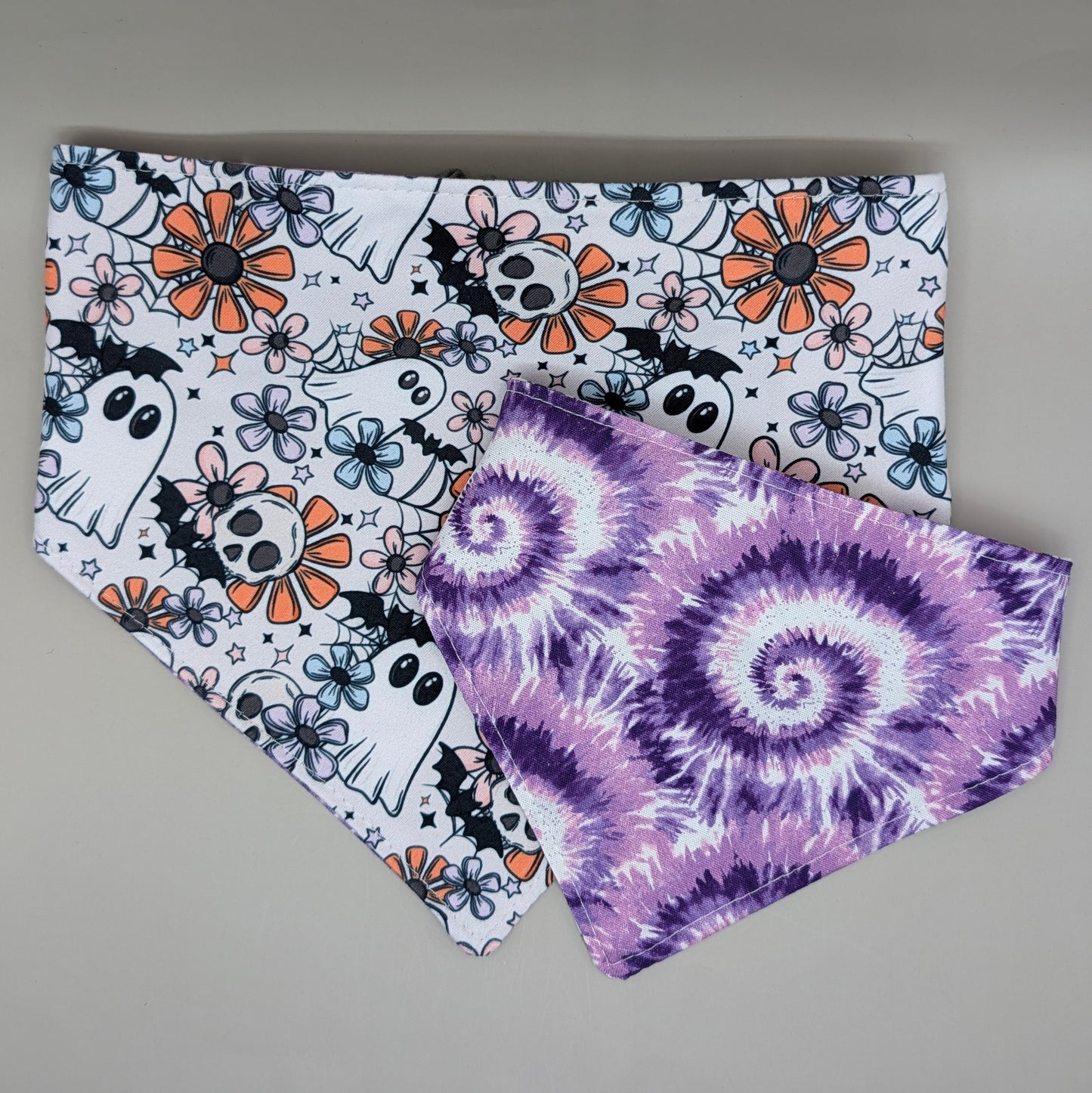 Ghosts and Flowers- reversible