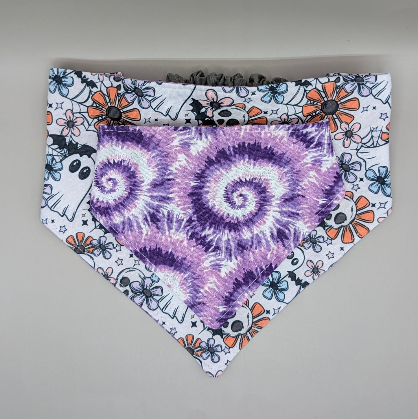 Ghosts and Flowers- reversible