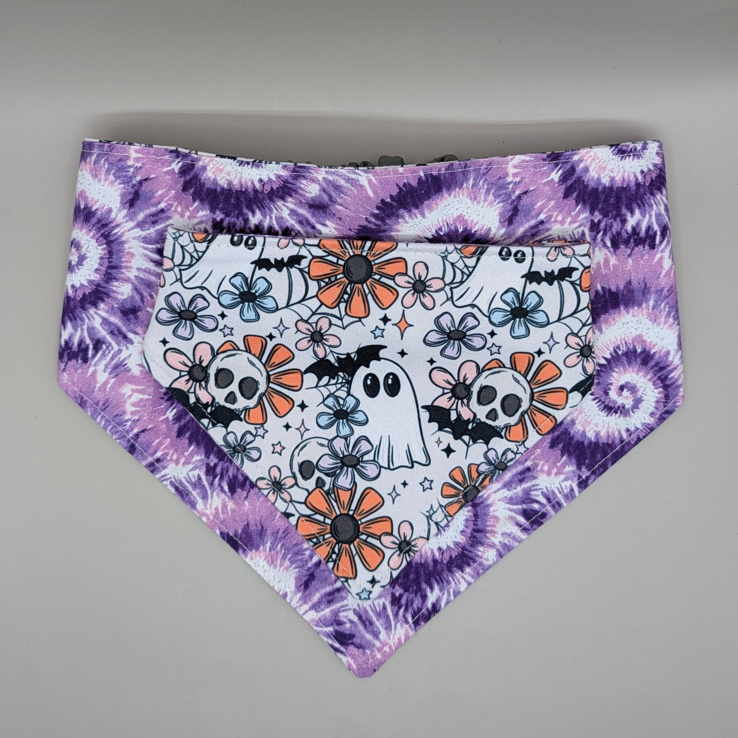 Ghosts and Flowers- reversible