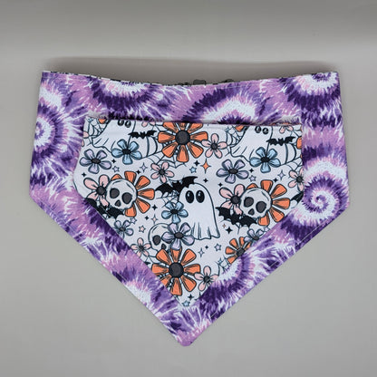 Ghosts and Flowers- reversible