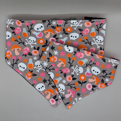 Skulls and Potions Scrunchie bandana