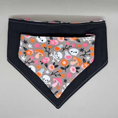 Skulls and Potions Scrunchie bandana