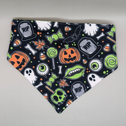 Spooky Halloween- reversible