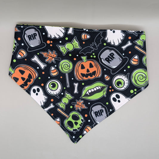 Spooky Halloween- reversible