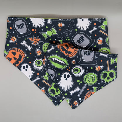 Spooky Halloween- reversible