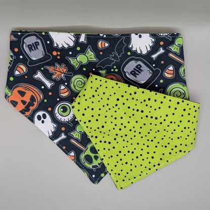 Spooky Halloween- reversible