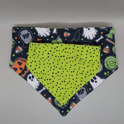 Spooky Halloween- reversible
