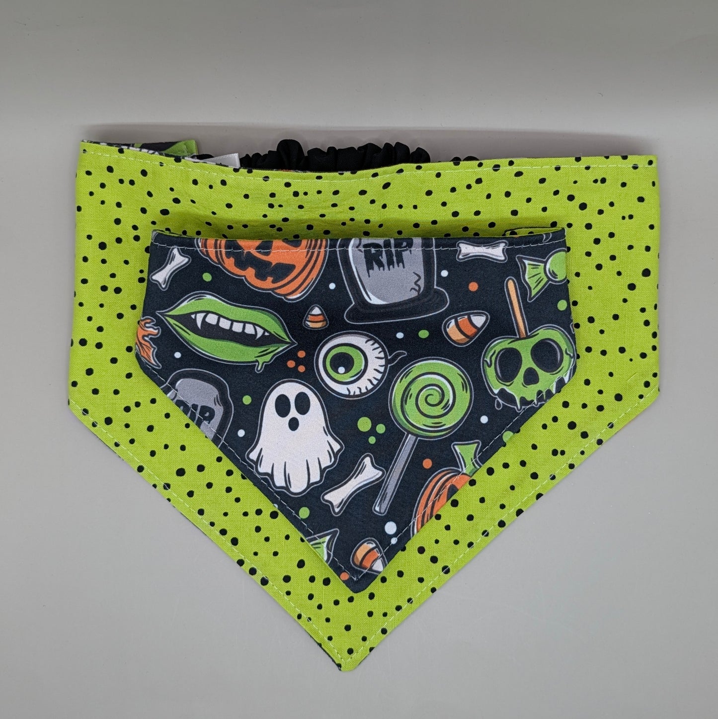 Spooky Halloween- reversible