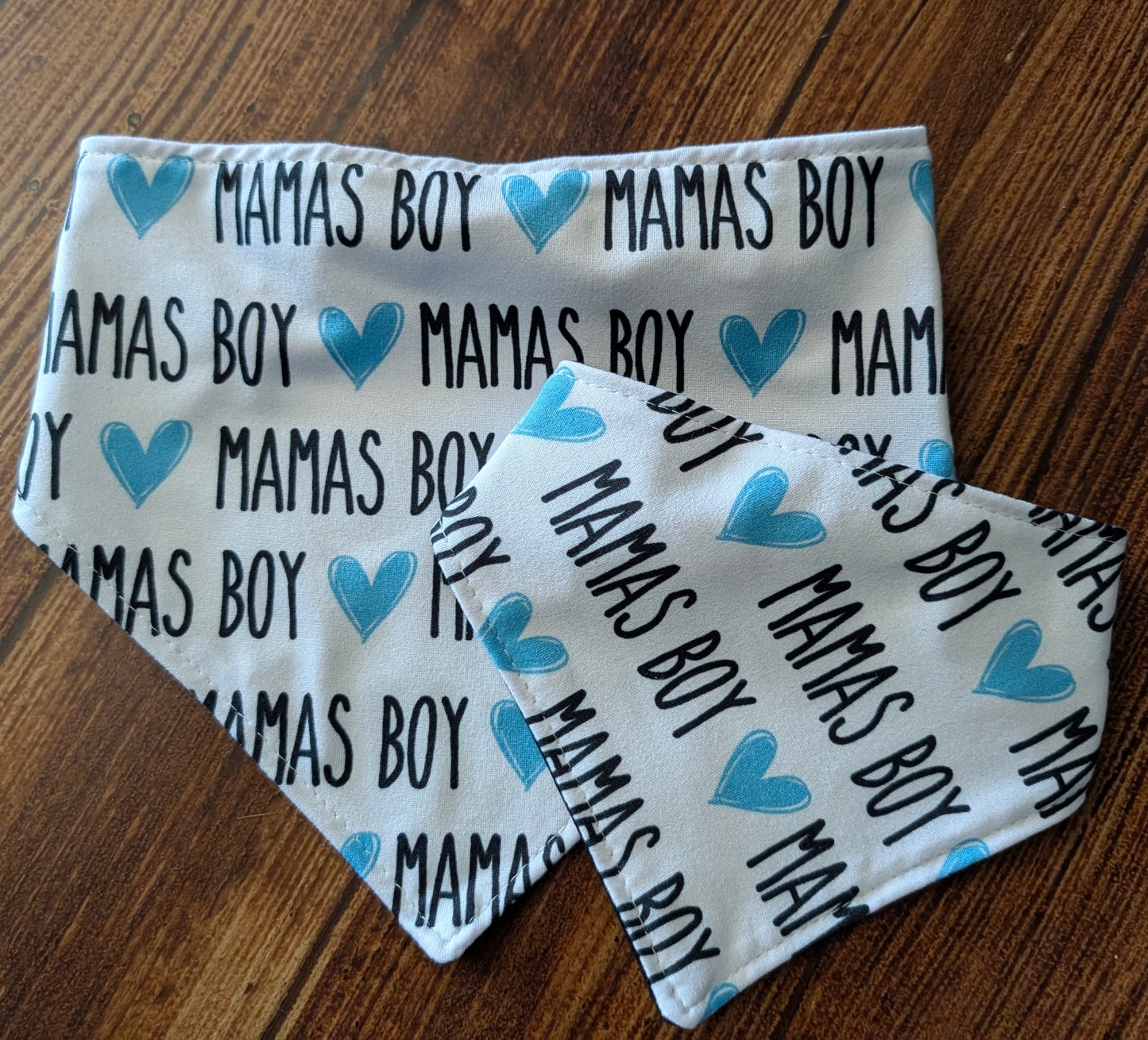 Mama's Boy 2.0 Scrunchie bandana (new)