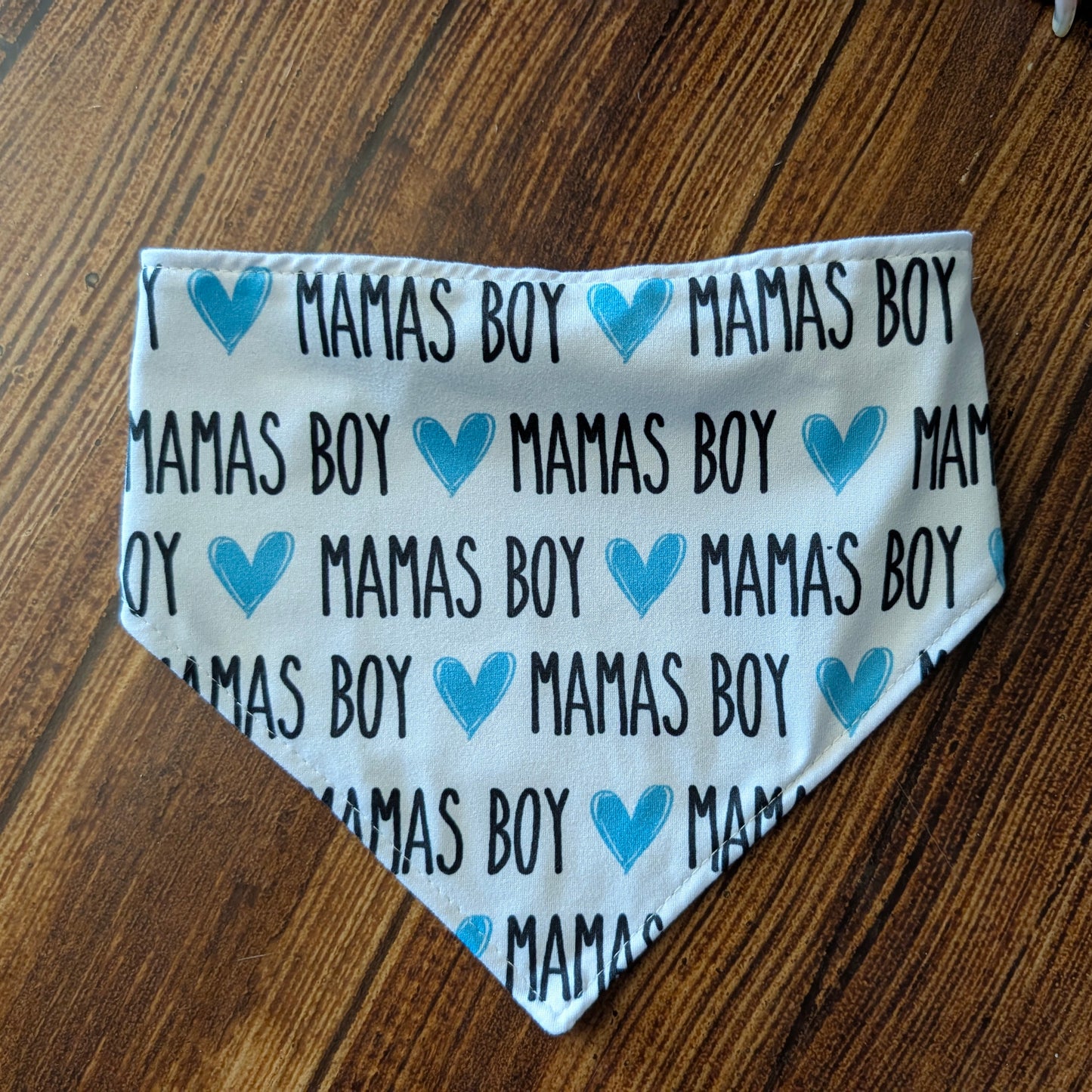 Mama's Boy 2.0 Scrunchie bandana (new)