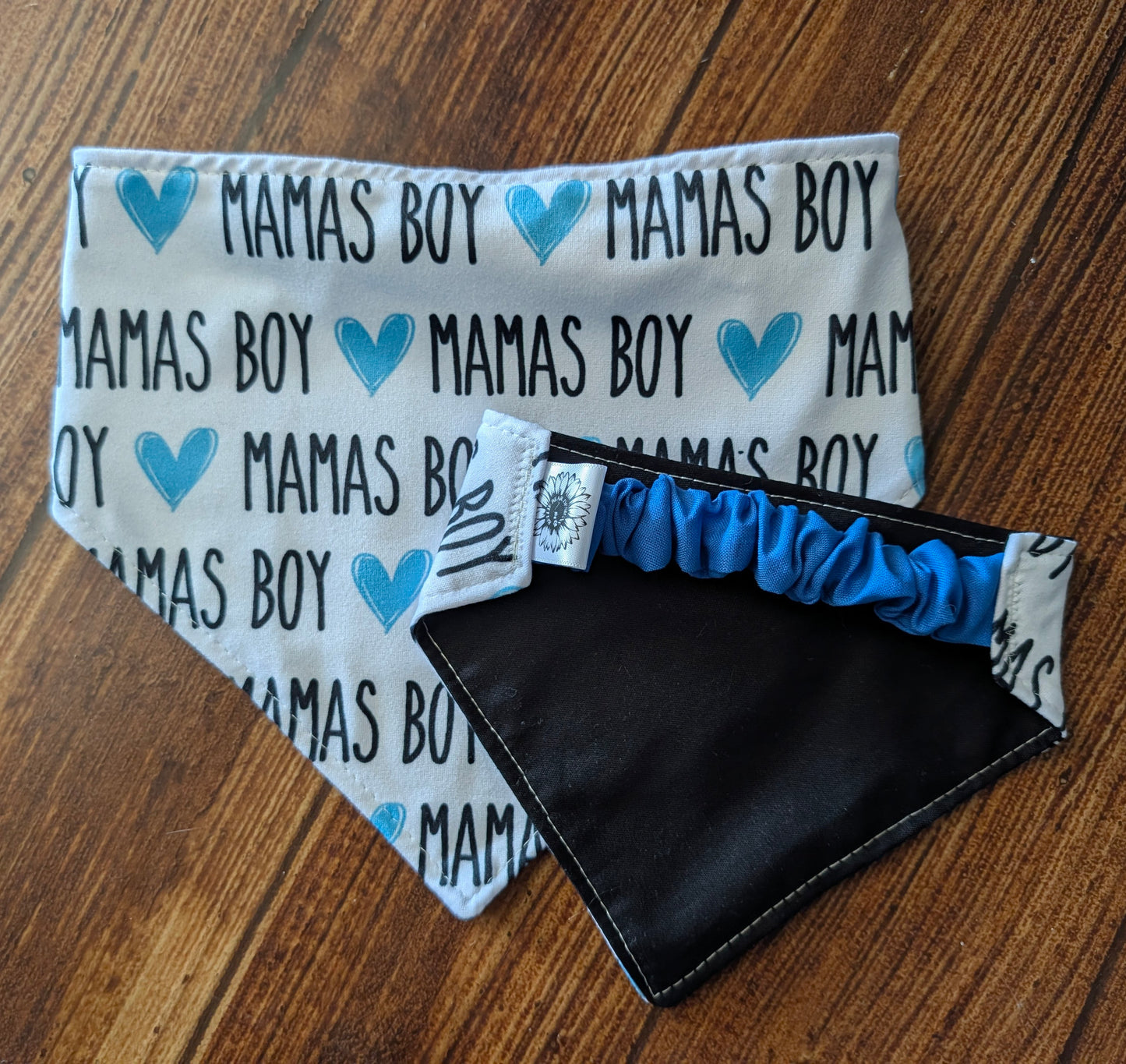 Mama's Boy 2.0 Scrunchie bandana (new)