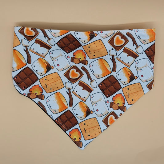 S'more Scrunchie bandana
