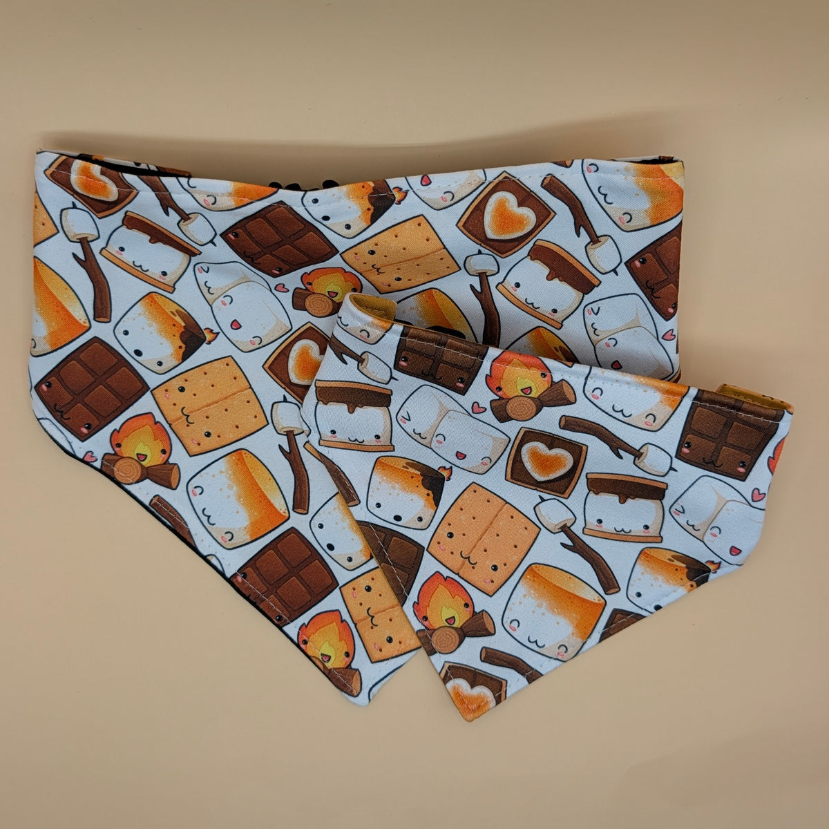 S'more Scrunchie bandana