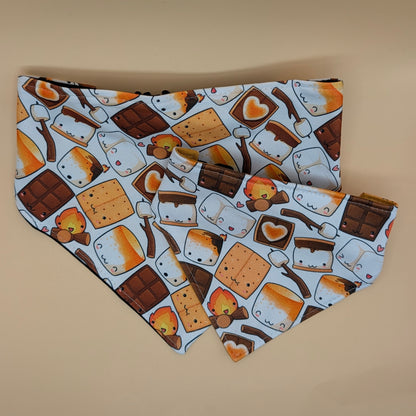 S'more Scrunchie bandana
