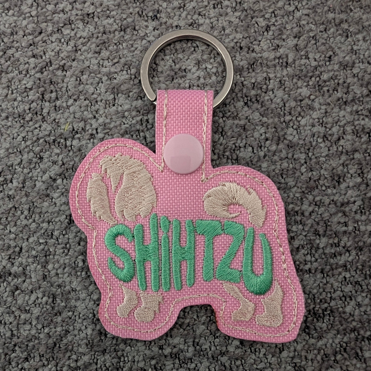 Dog Breed Keychains - Shih tzu