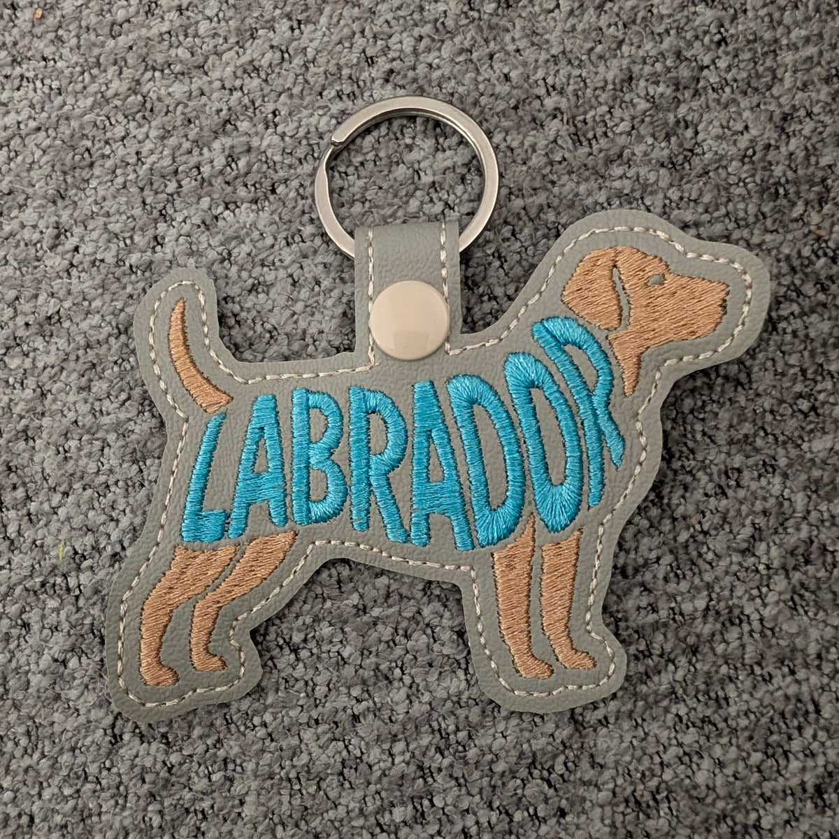 Dog Breed Keychains - Labrador
