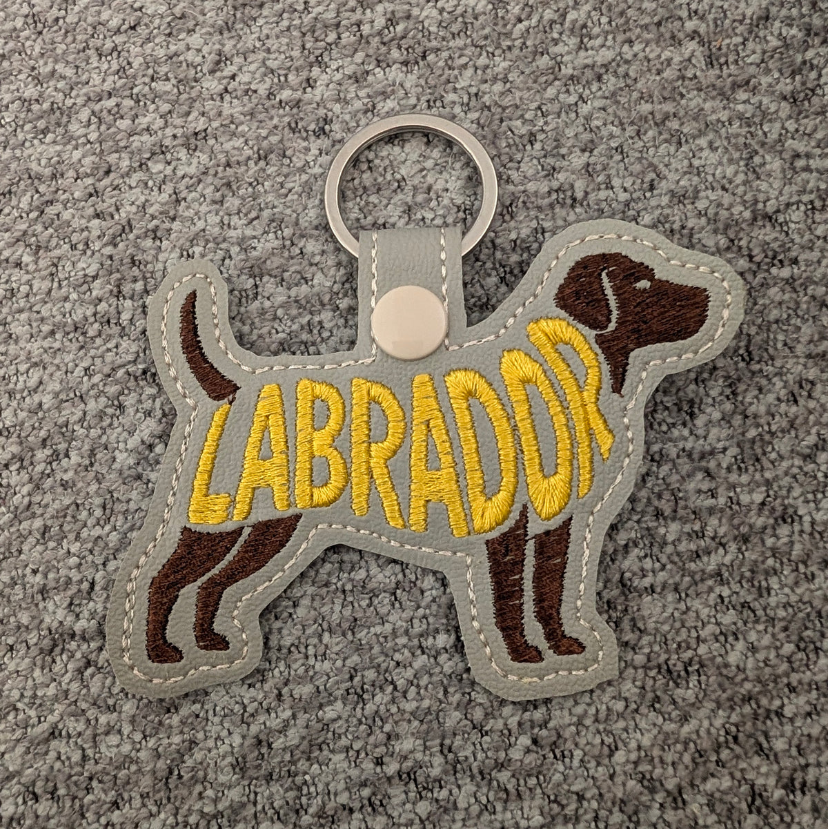 Dog Breed Keychains - Labrador
