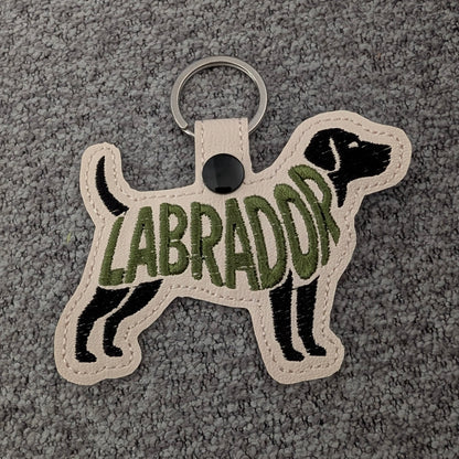 Dog Breed Keychains - Labrador