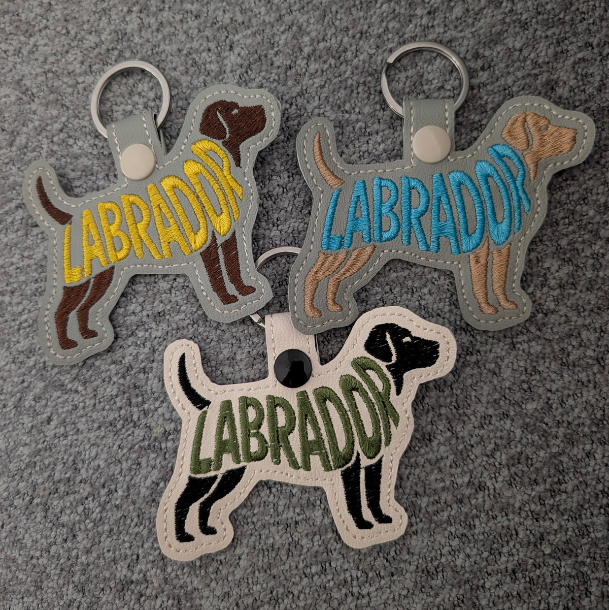 Dog Breed Keychains - Labrador