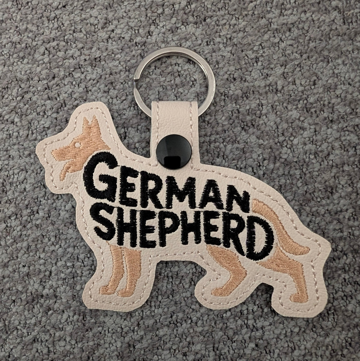 Dog Breed Keychains - German Shepard