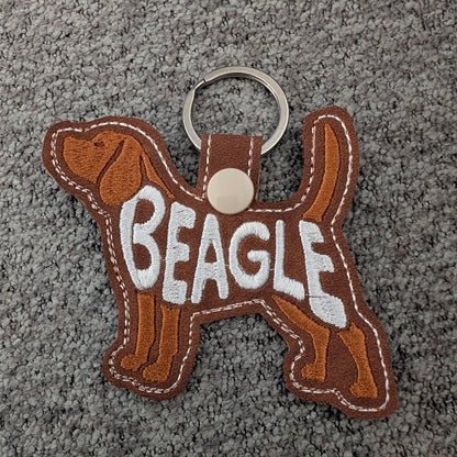 Dog Breed Keychains - Beagle