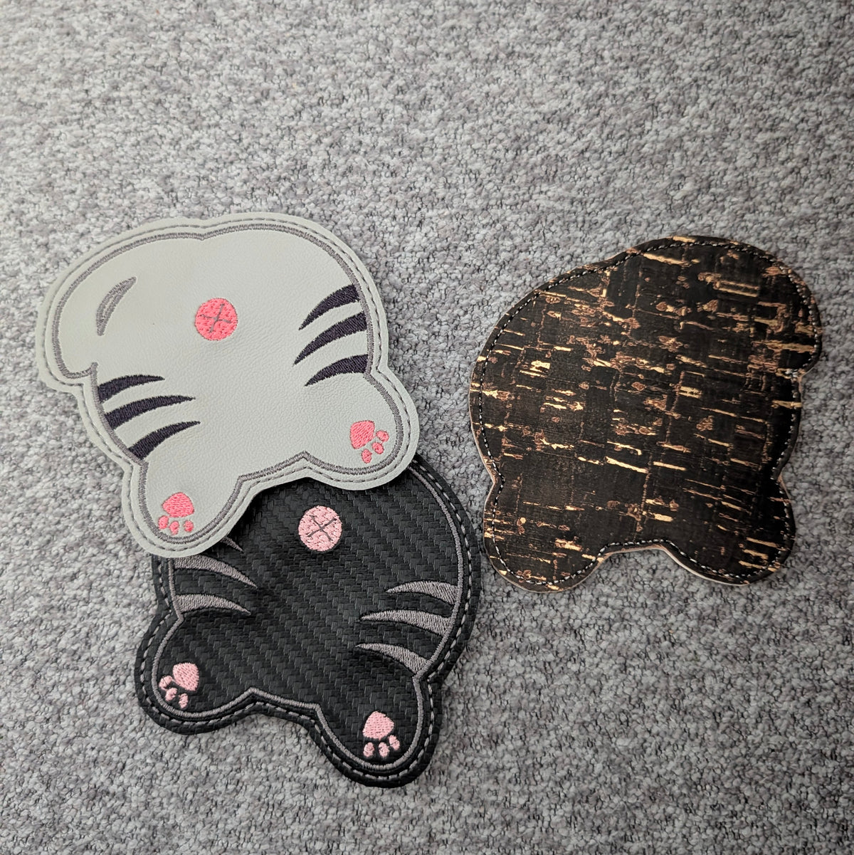 Catt Butt Coasters