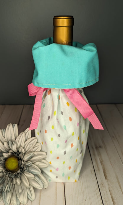 Confetti Wine Bags- Reusable