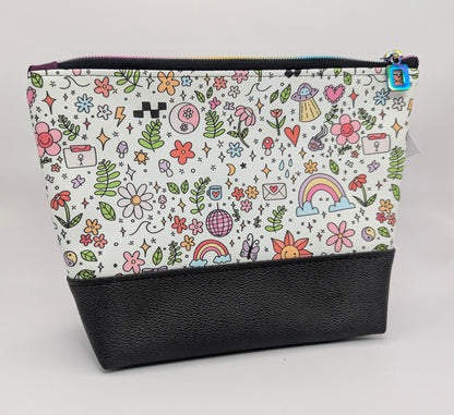 Doodles Zipper Bag