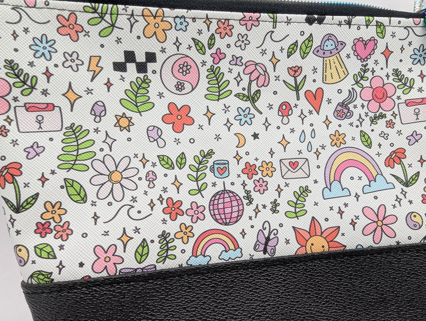 Doodles Zipper Bag