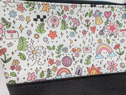 Doodles Zipper Bag