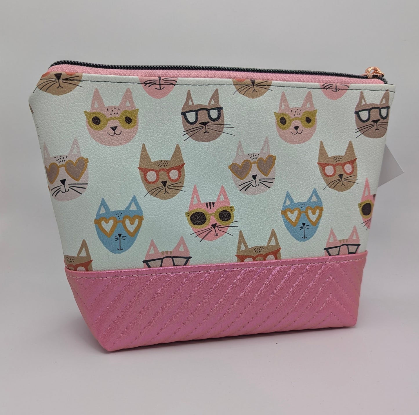 Cool Cats Zipper Bag